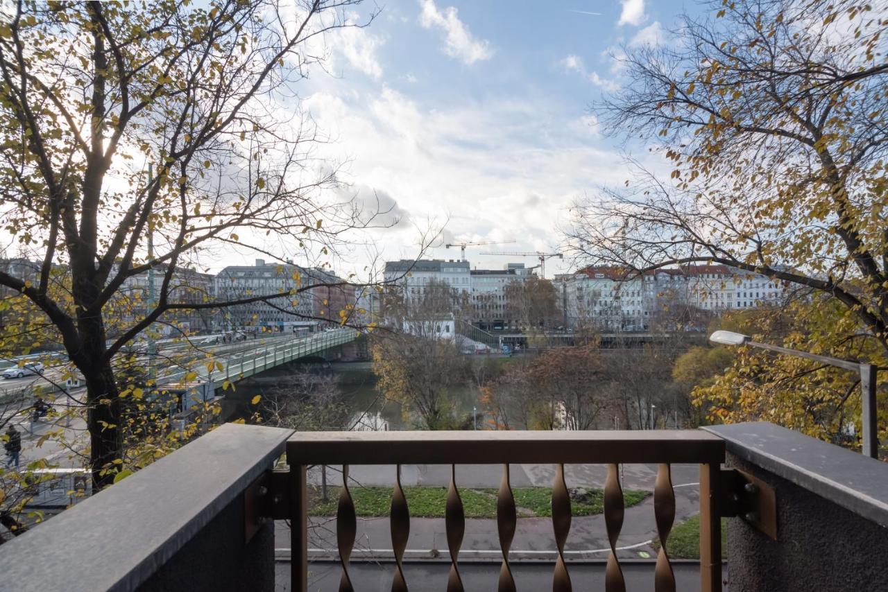 An Der Donau, 10 Minuten Ins Zentrum, Klimaanlage Bécs Kültér fotó