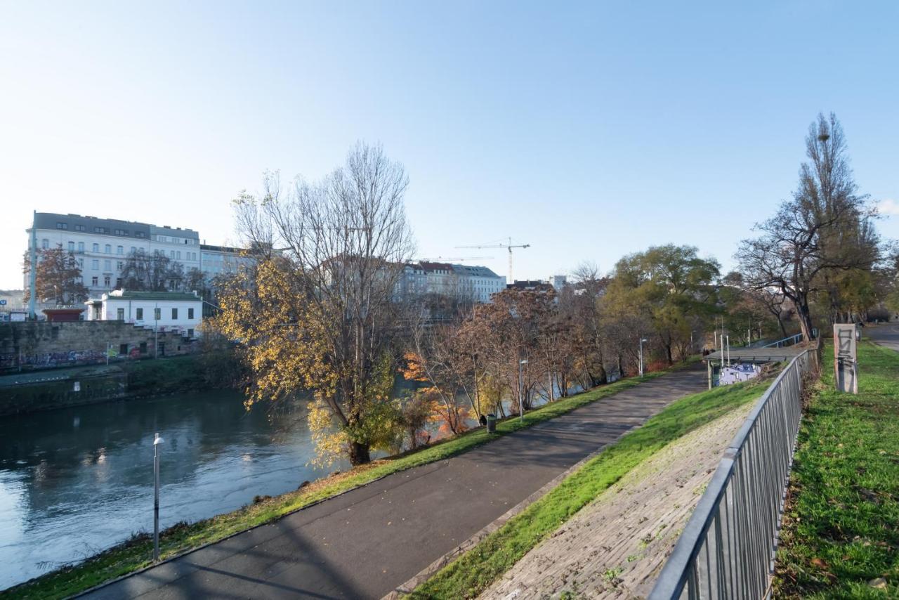 An Der Donau, 10 Minuten Ins Zentrum, Klimaanlage Bécs Kültér fotó