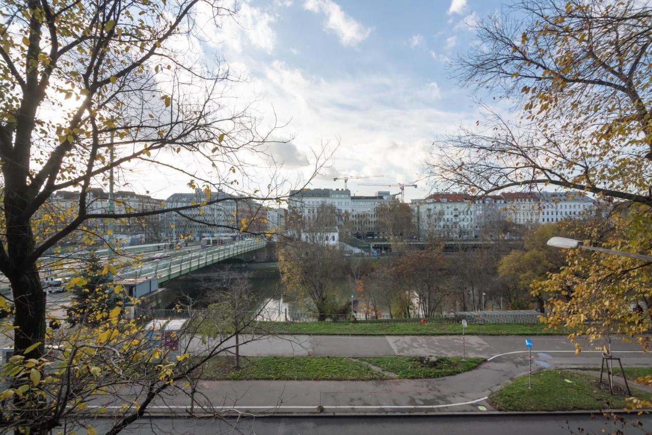 An Der Donau, 10 Minuten Ins Zentrum, Klimaanlage Bécs Kültér fotó
